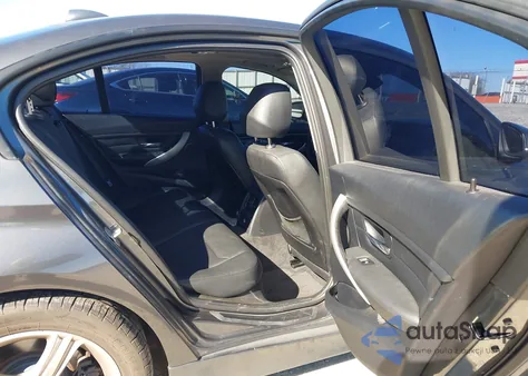 2013 BMW 328I from USA, damaged, VIN WBA3C1G50DNR49100